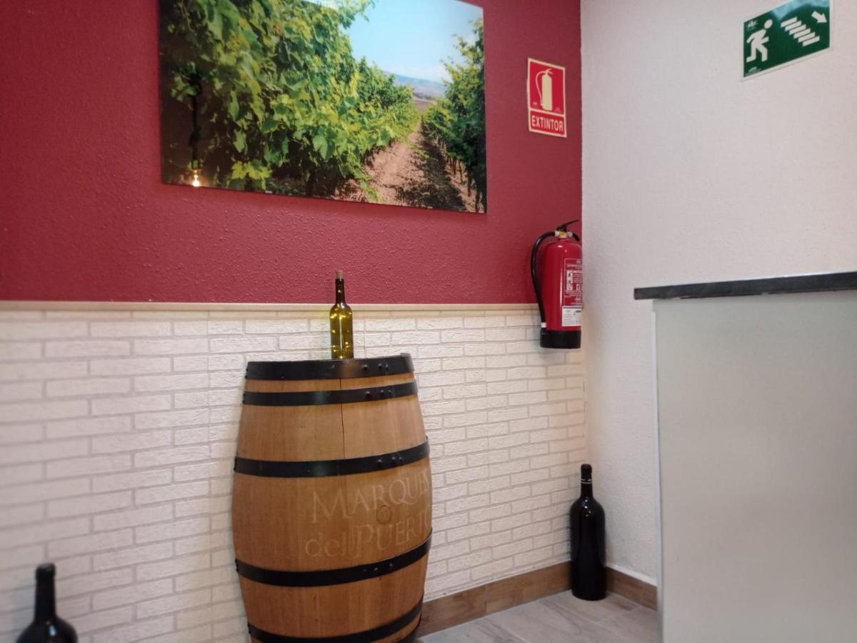 Pension Ubeda Fuenmayor エクステリア 写真